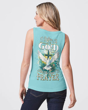 I Believe In God Women's All Over Print Shirt - Yhdu1607244