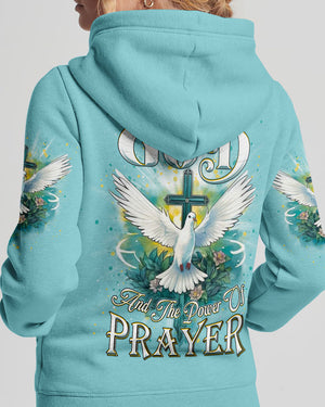 I Believe In God Women's All Over Print Shirt - Yhdu1607244