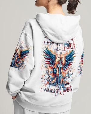 A Child Of God A Woman Of Faith Women's All Over Print Shirt - Yhdu1610242