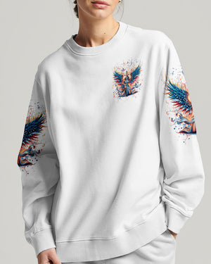 A Child Of God A Woman Of Faith Women's All Over Print Shirt - Yhdu1610242