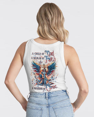 A Child Of God A Woman Of Faith Women's All Over Print Shirt - Yhdu1610242