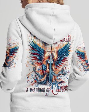 A Child Of God A Woman Of Faith Women's All Over Print Shirt - Yhdu1610242