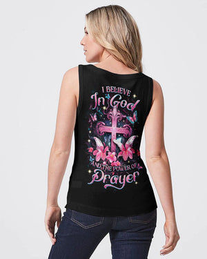 I Believe In God Women's All Over Print Shirt - Yhdu1701242