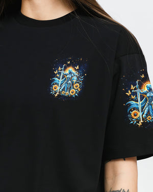 Don't Mess With A Praying Woman Woman's All Over Print Shirt - Yhdu1701253