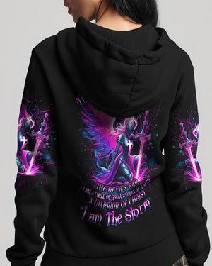 I Am The Storm Women's All Over Print Shirt - Yhdu1706243