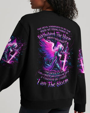 I Am The Storm Women's All Over Print Shirt - Yhdu1706243