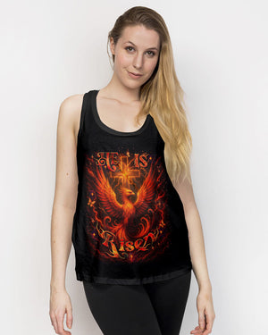 He Is Risen Women's All Over Print Shirt - Yhdu1706253