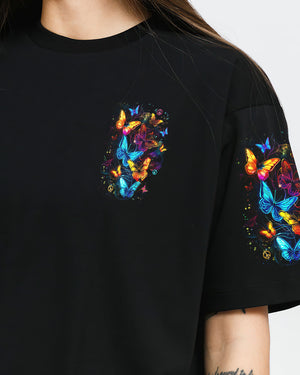 I Listened To My Butterflies Women's All Over Print Shirt - Yhdu1802251
