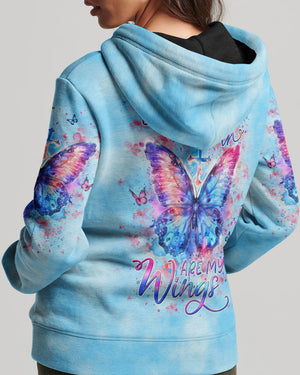 Hope And Faith Are My Wings Women's All Over Print Shirt - Yhdu1803245