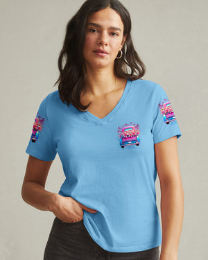 Jesus Take The Wheel Women's All Over Print Shirt - Yhdu1803253