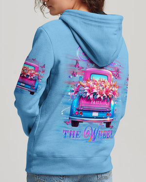 Jesus Take The Wheel Women's All Over Print Shirt - Yhdu1803253