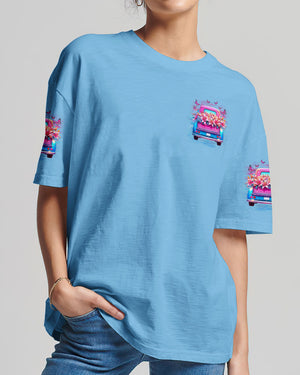 Jesus Take The Wheel Women's All Over Print Shirt - Yhdu1803253