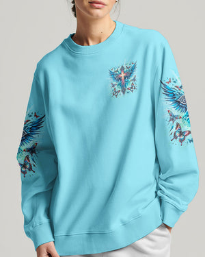 Be Strong And Courageous Women's All Over Print Shirt - Yhdu1812235