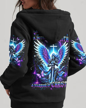 A Child Of God A Woman Of Faith Women's All Over Print Shirt - Yhdu1812242