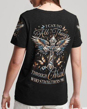 I Can Do All Things Women's All Over Print Shirt - Yhdu1901244