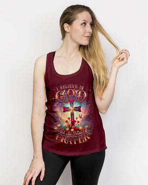 I Believe In God Women's All Over Print Shirt - Yhdu1903254