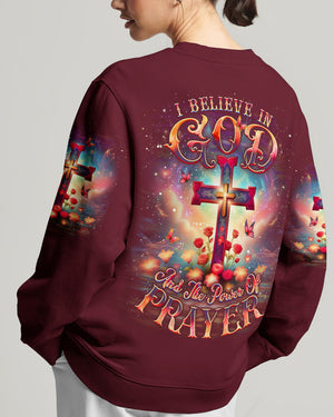 I Believe In God Women's All Over Print Shirt - Yhdu1903254