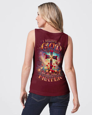 I Believe In God Women's All Over Print Shirt - Yhdu1903254