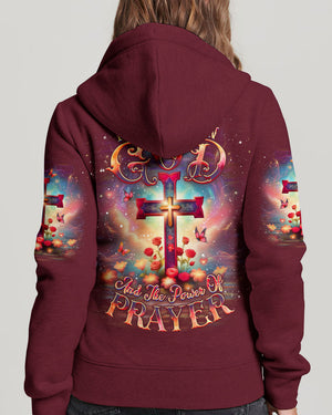 I Believe In God Women's All Over Print Shirt - Yhdu1903254