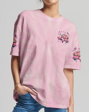Jesus Take The Wheel Women's All Over Print Shirt - Yhdu1904254