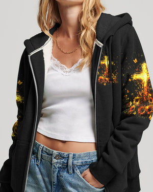 When God Steps In Miracles Happen Women's All Over Print Shirt - Yhdu1909243