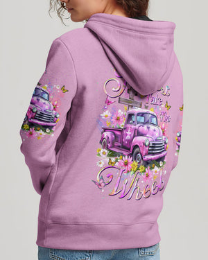 Jesus Take The Wheel Women's All Over Print Shirt - Yhdu2002243
