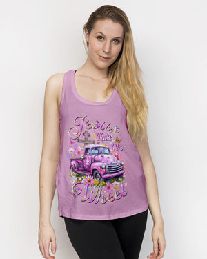 Jesus Take The Wheel Women's All Over Print Shirt - Yhdu2002243
