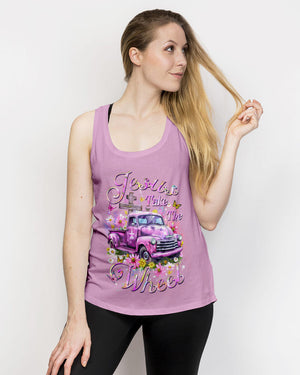 Jesus Take The Wheel Women's All Over Print Shirt - Yhdu2002243