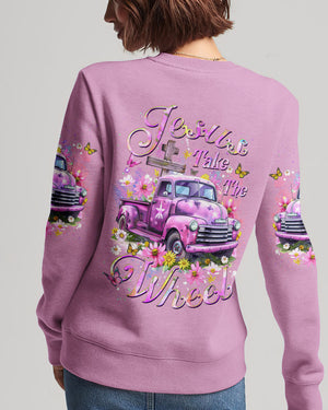Jesus Take The Wheel Women's All Over Print Shirt - Yhdu2002243