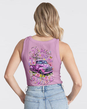 Jesus Take The Wheel Women's All Over Print Shirt - Yhdu2002243