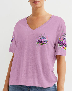 Jesus Take The Wheel Women's All Over Print Shirt - Yhdu2002243