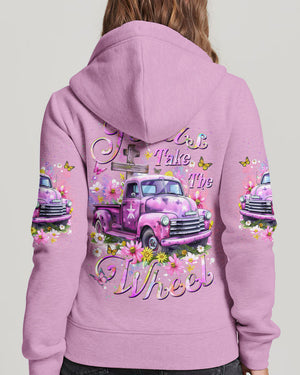 Jesus Take The Wheel Women's All Over Print Shirt - Yhdu2002243