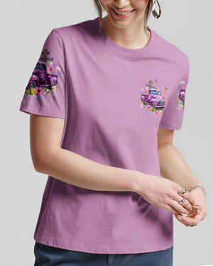 Jesus Take The Wheel Women's All Over Print Shirt - Yhdu2002243