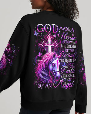 God Made A Horse Women's All Over Print - Yhdu2011241