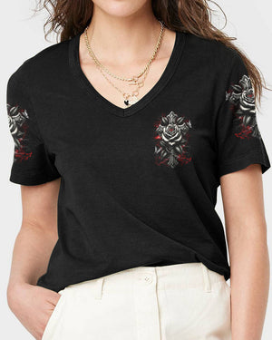 God Is My Strength Women's All Over Print Shirt - Yhdu2103253