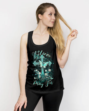 Believe In What You Pray For Women's All Over Print Shirt - Yhdu2111231