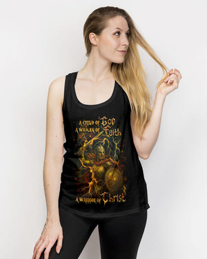 A Child Of God A Woman Of Faith Women's All Over Print Shirt - Yhdu2204253