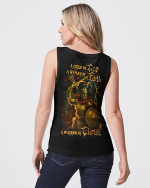 A Child Of God A Woman Of Faith Women's All Over Print Shirt - Yhdu2204253