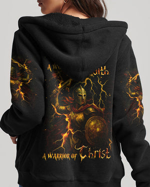 A Child Of God A Woman Of Faith Women's All Over Print Shirt - Yhdu2204253
