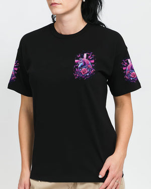 Runs On Jesus And Horses Women's All Over Print Shirt - Yhdu2211243