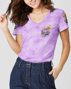 Jesus Take The Wheel Women's All Over Print Shirt - Yhdu2404242