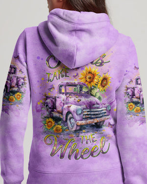Jesus Take The Wheel Women's All Over Print Shirt - Yhdu2404242