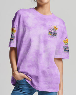 Jesus Take The Wheel Women's All Over Print Shirt - Yhdu2404242