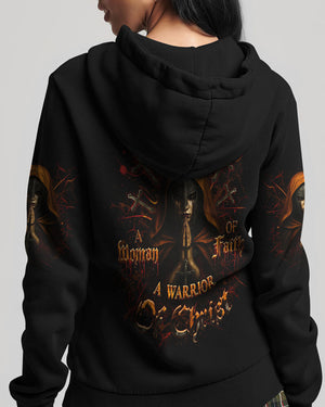 A Child Of God A Woman Of Faith Women's All Over Print Shirt - Yhdu2506251
