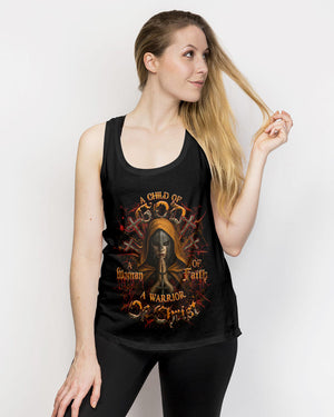 A Child Of God A Woman Of Faith Women's All Over Print Shirt - Yhdu2506251
