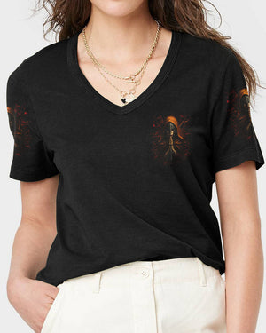 A Child Of God A Woman Of Faith Women's All Over Print Shirt - Yhdu2506251