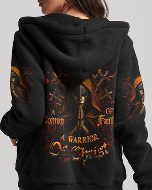A Child Of God A Woman Of Faith Women's All Over Print Shirt - Yhdu2506251