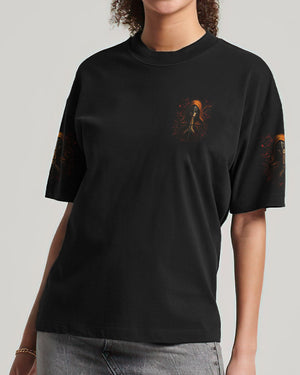 A Child Of God A Woman Of Faith Women's All Over Print Shirt - Yhdu2506251