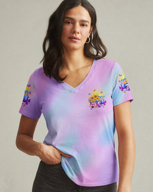 Jesus Take The Wheel Women's All Over Print Shirt - Yhdu2602252