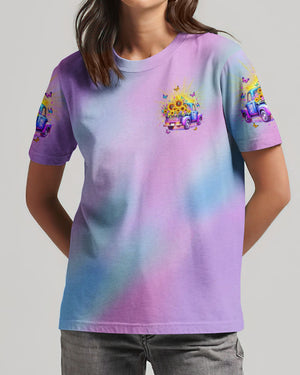 Jesus Take The Wheel Women's All Over Print Shirt - Yhdu2602252